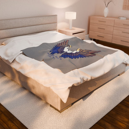 “Someone’s Hero” Angel Wings Organ Donor Memorial Comfort Blanket, Organ Donation Memorial Blanket, Veleveteen Plush