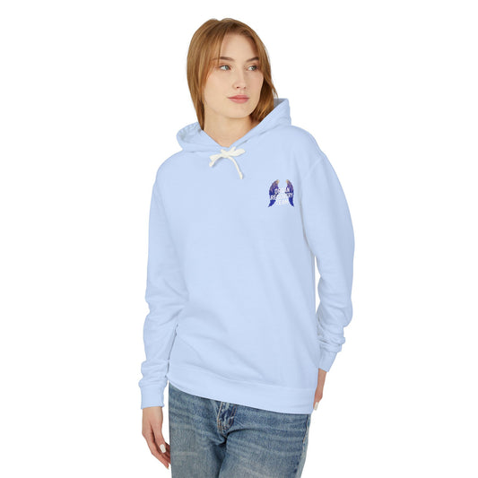 Organ Recovery Team Comfort Colors Hoodie Sweatshirt, Angel Wings