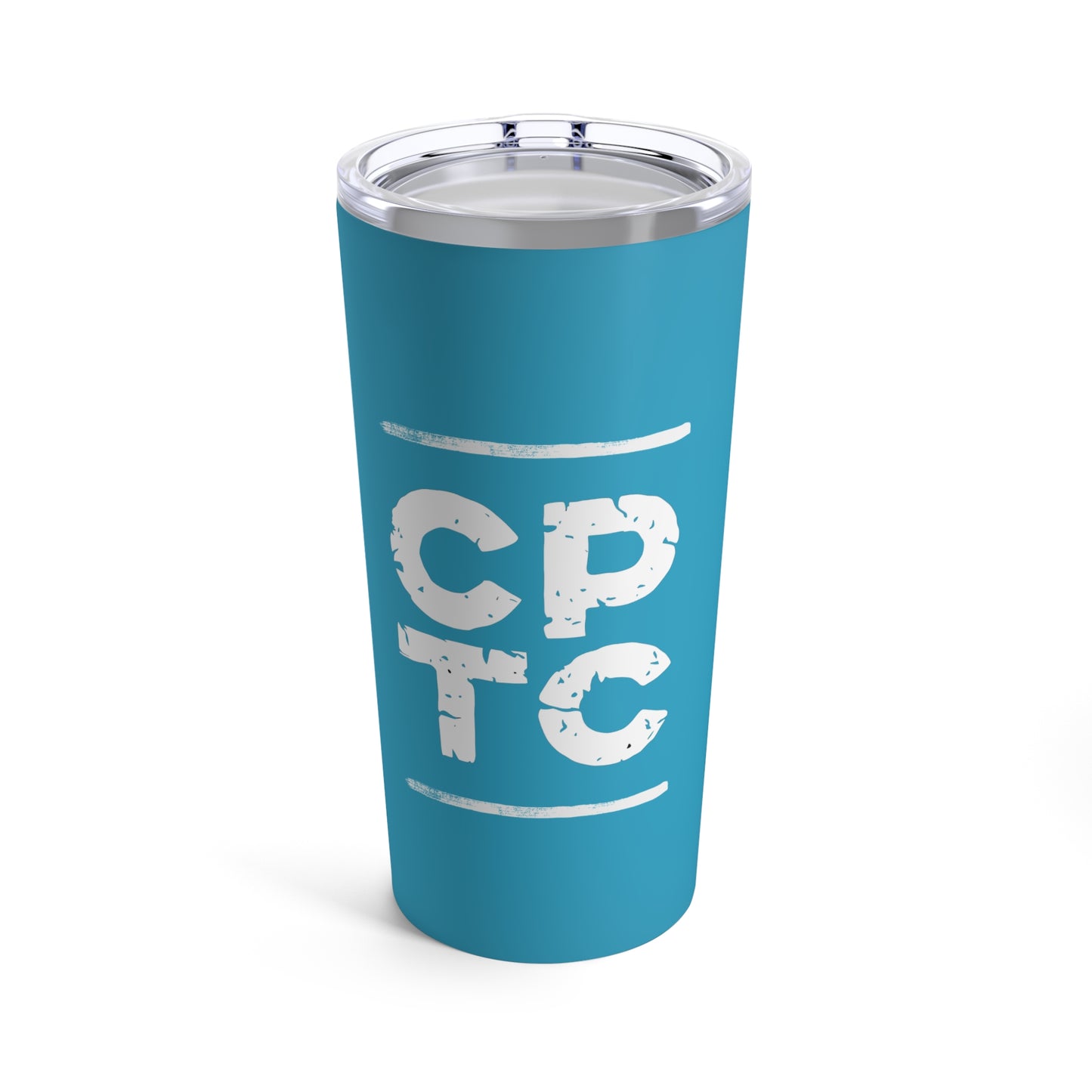 Distressed CPTC Tumbler, 20oz