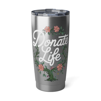 Donate Life Stainless Steel 20oz Tumbler