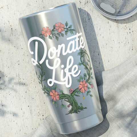 Donate Life Stainless Steel 20oz Tumbler