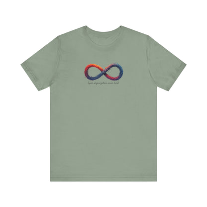 Personalized Infinity Organ Donation Shirt, SoftStyle