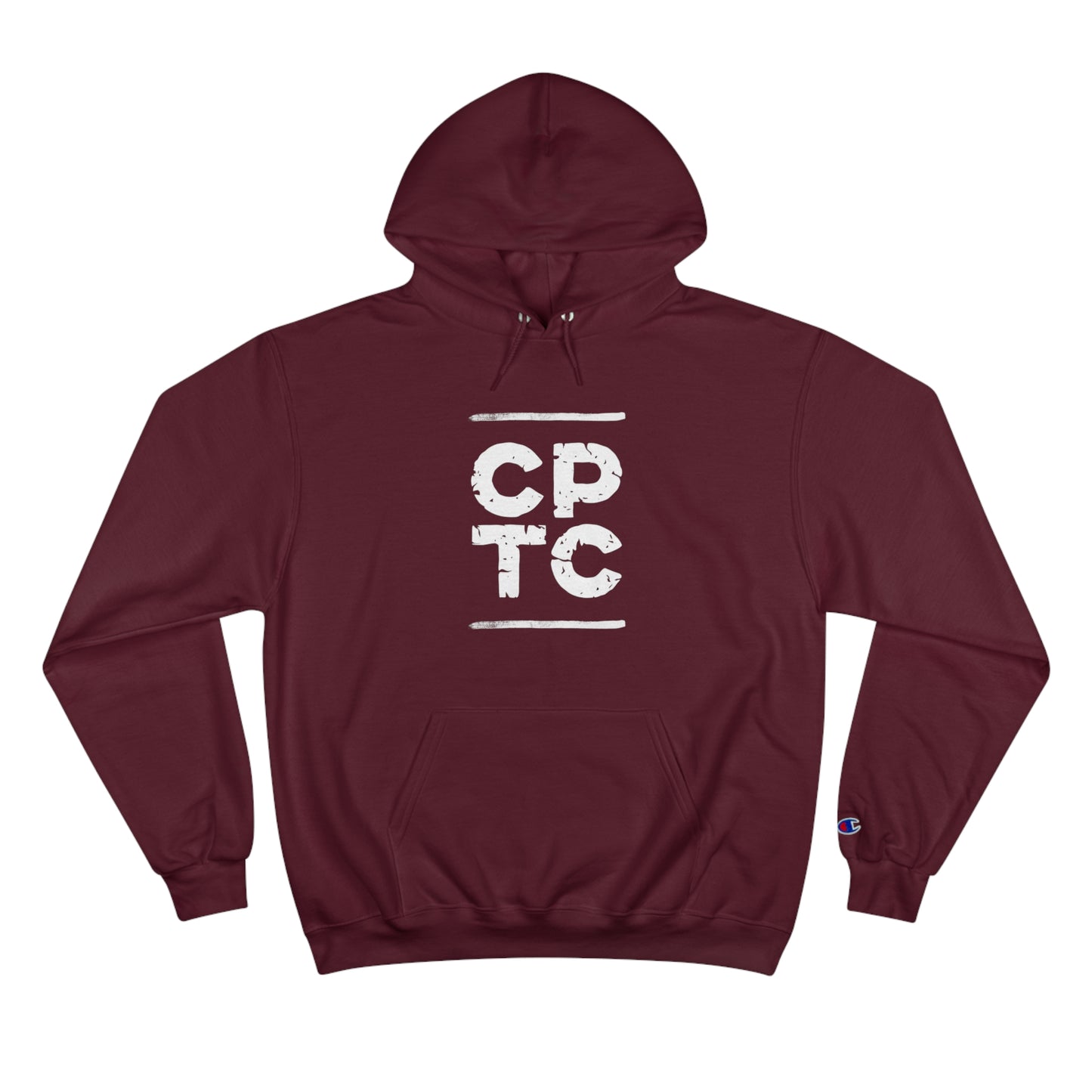 Distressed CPTC Sweatshirt, Champion Hoodie