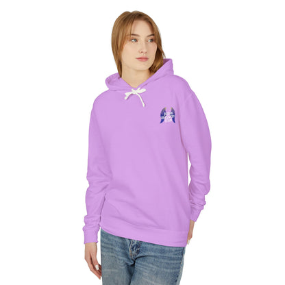 Organ Recovery Team Comfort Colors Hoodie Sweatshirt, Angel Wings