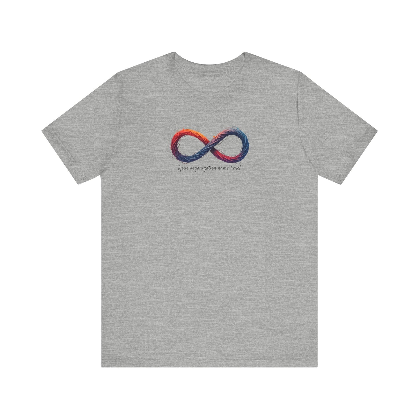 Personalized Infinity Organ Donation Shirt, SoftStyle