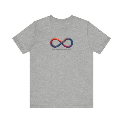 Personalized Infinity Organ Donation Shirt, SoftStyle