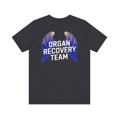 Organ Recovery Team T Shirt, Angel Wings