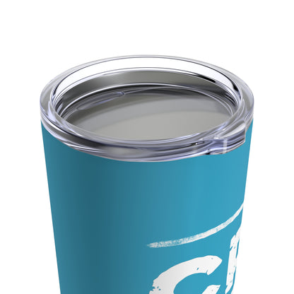 Distressed CPTC Tumbler, 20oz