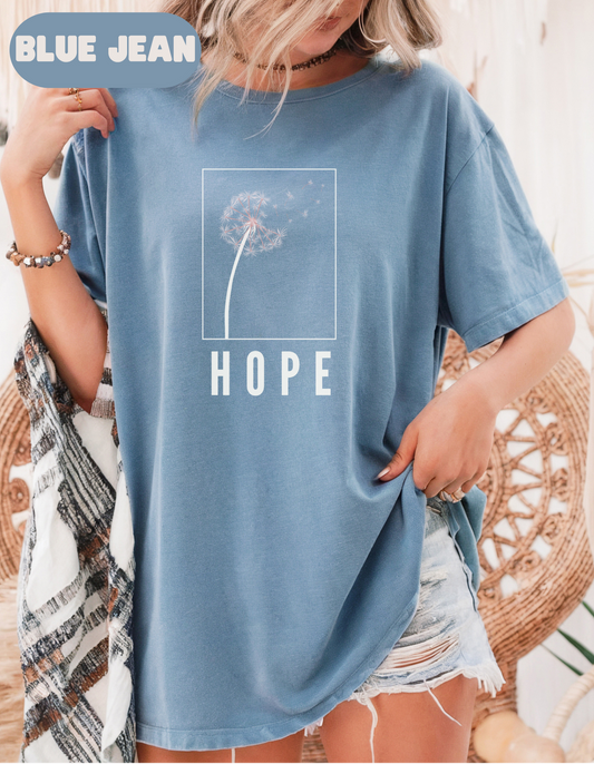 Hope Organ Donation Shirt, Dandelion Comfort Colors® Tee, Donor Legacy Gift, Organ Transplant Awareness Shirt, Memorial Gift for Donor Family, Living Donor Tee, Inspirational Transplant Shirt, Second Chance Gift, You Matter Shirt