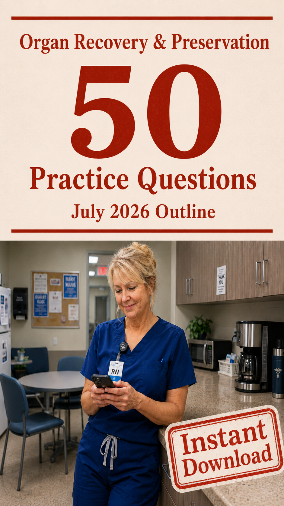 Organ Recovery & Preservation - 50 CPTC Exam Questions (July 2026 Edition)