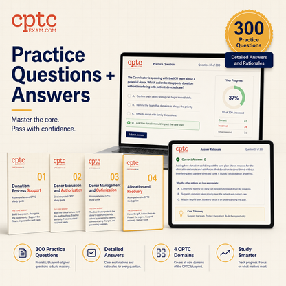 OPO New Coordinator to CPTC-Ready Curriculum