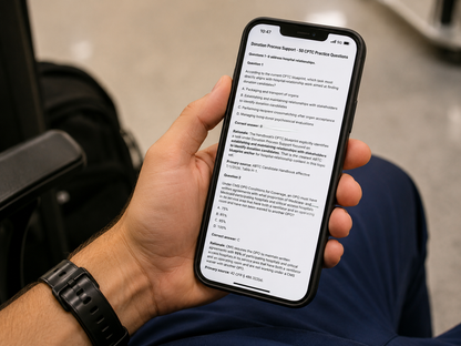 Donation Process Support - 50 CPTC Exam Practice Questions (July 2026 Edition)