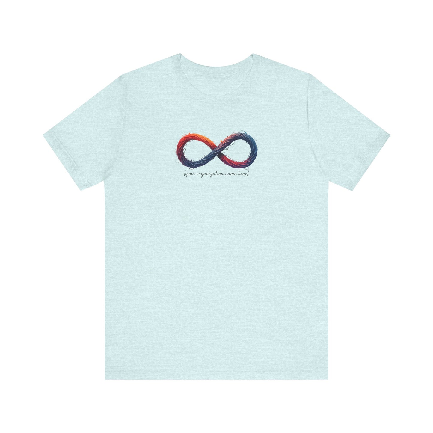 Personalized Infinity Organ Donation Shirt, SoftStyle