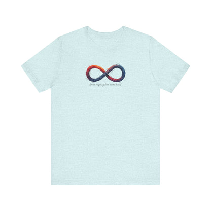 Personalized Infinity Organ Donation Shirt, SoftStyle