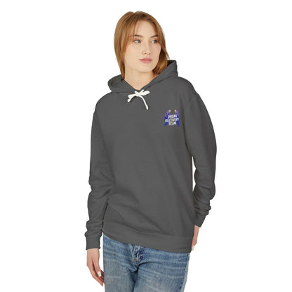 Organ Recovery Team Comfort Colors Hoodie Sweatshirt, Angel Wings