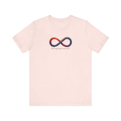 Personalized Infinity Organ Donation Shirt, SoftStyle