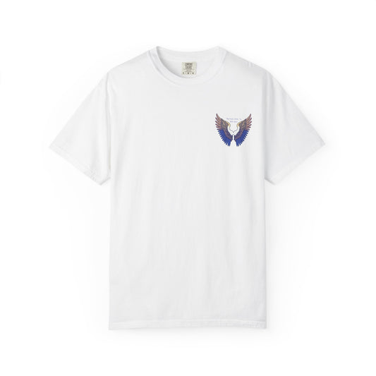Someone’s Hero Organ Donation T-Shirt, Angel Wings Design