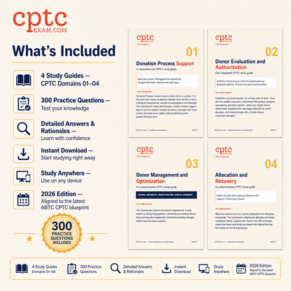 OPO New Coordinator to CPTC-Ready Curriculum