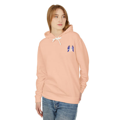 Organ Recovery Team Comfort Colors Hoodie Sweatshirt, Angel Wings