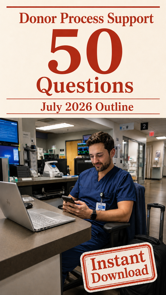 Donation Process Support - 50 CPTC Exam Practice Questions (July 2026 Edition)