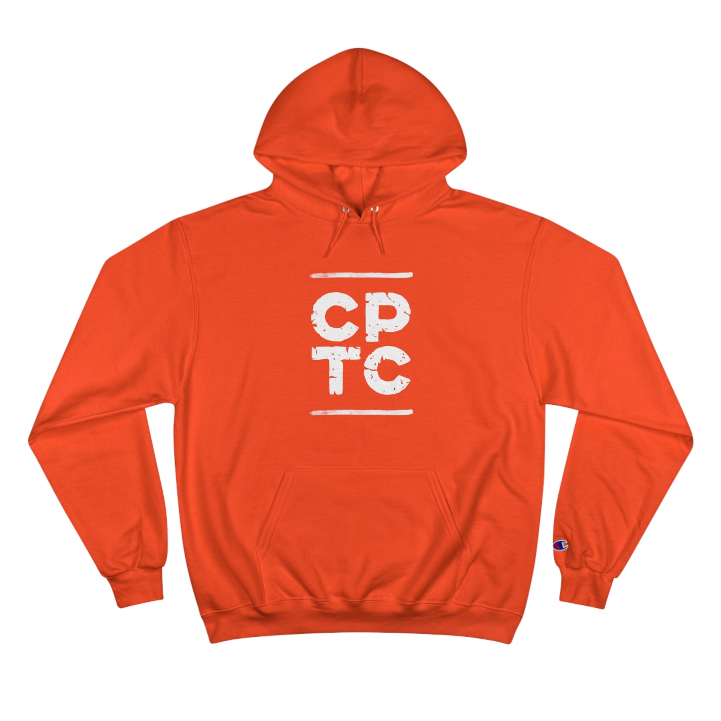 Distressed CPTC Sweatshirt, Champion Hoodie