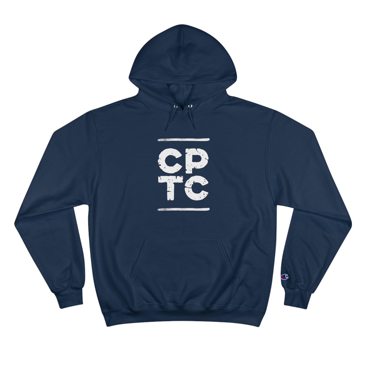 Distressed CPTC Sweatshirt, Champion Hoodie