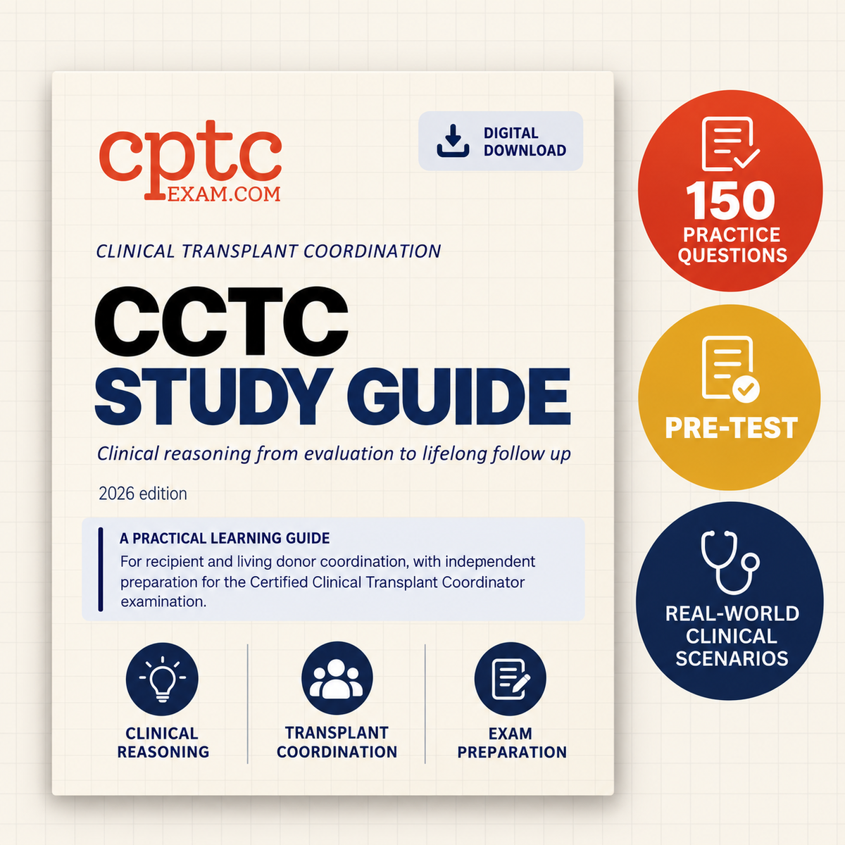 The Complete CCTC Exam Study Guide + 150 Practice Questions & Pre-Test — 2026 Edition