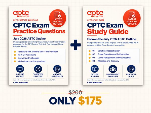 CPTC Exam Study Guide + 400 Practice Questions Bundle — 2026 Edition (Digital Download)