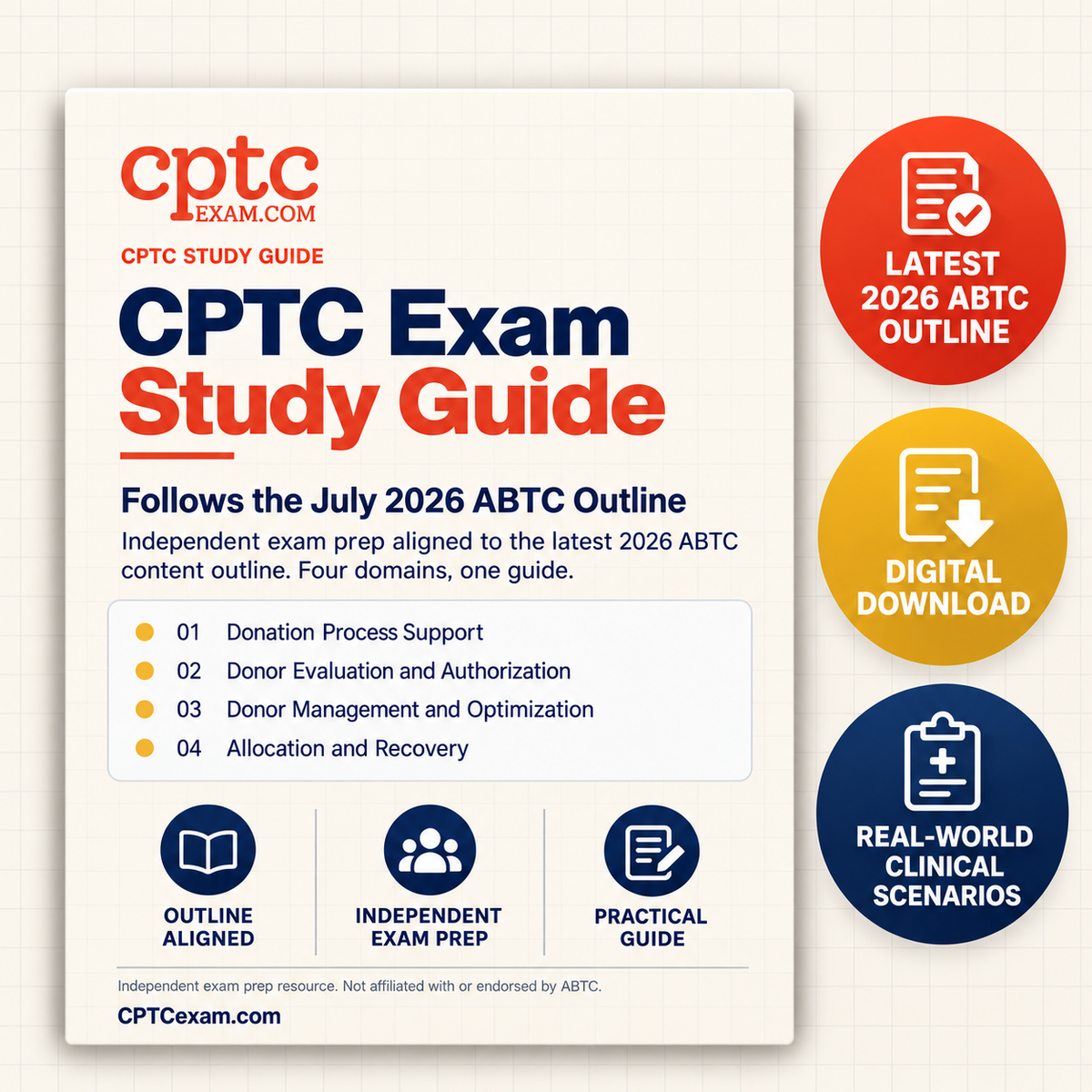 CPTC Exam Study Guide – 2026 Edition | Digital Download