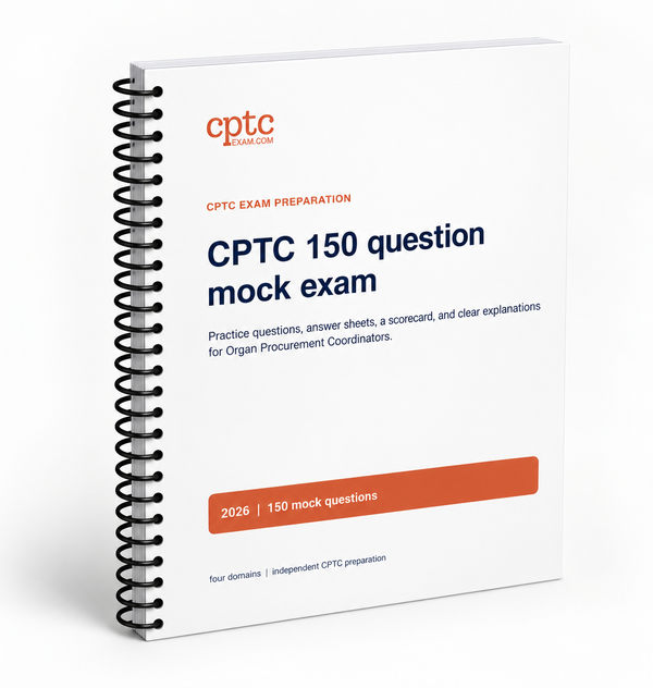 Mock CPTC Exam - 150 Practice Questions - 2026 Spiral Bound Edition