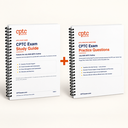 CPTC Exam Prep Bundle — 2026 Spiral Study Guide + 400 Practice Questions