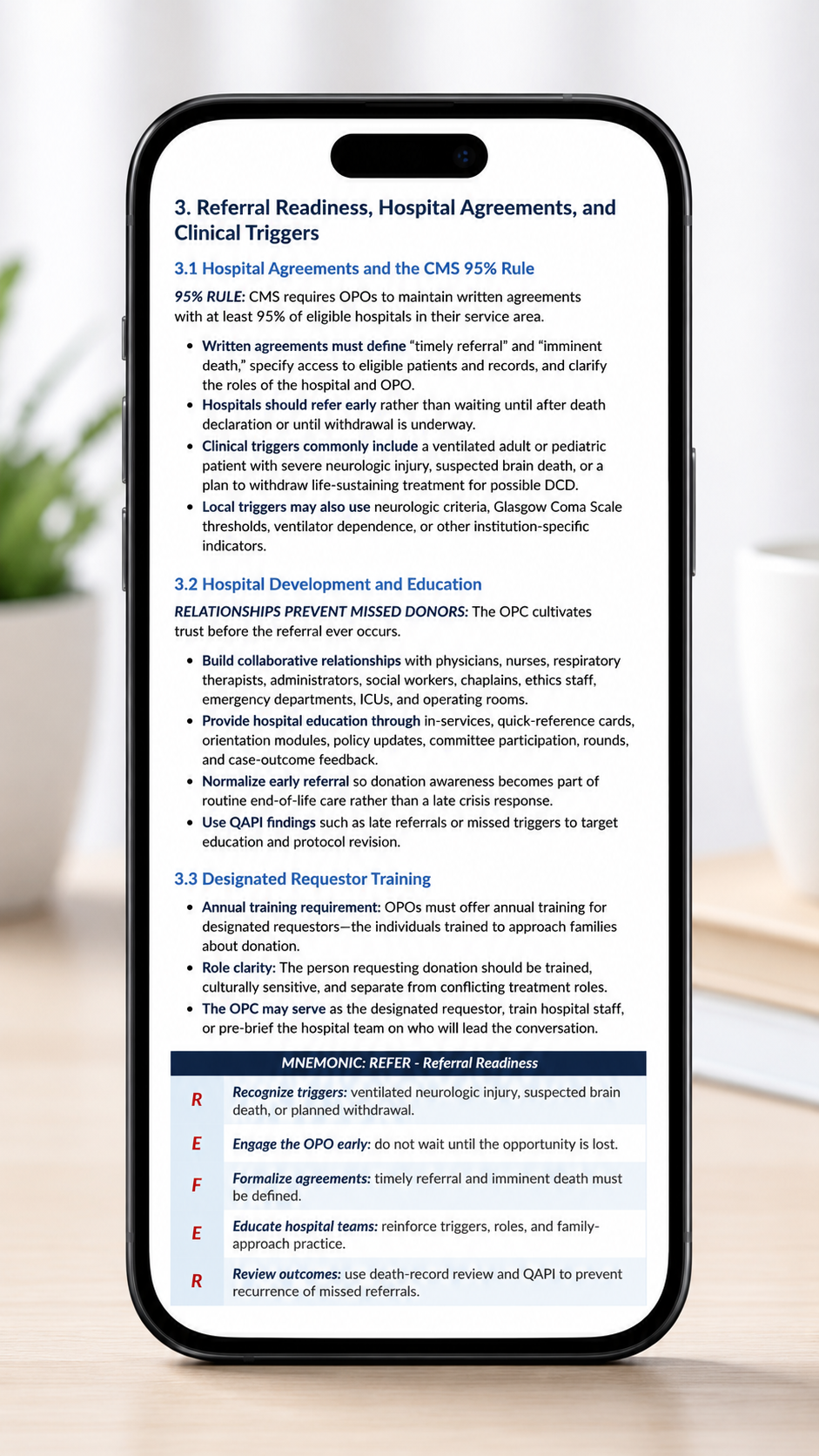Donation Process Support - CPTC Study Guide- (2026 Edition)