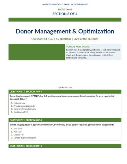 Mock CPTC Exam - 150 CPTC Exam Practice Questions (July 2026 Edition)