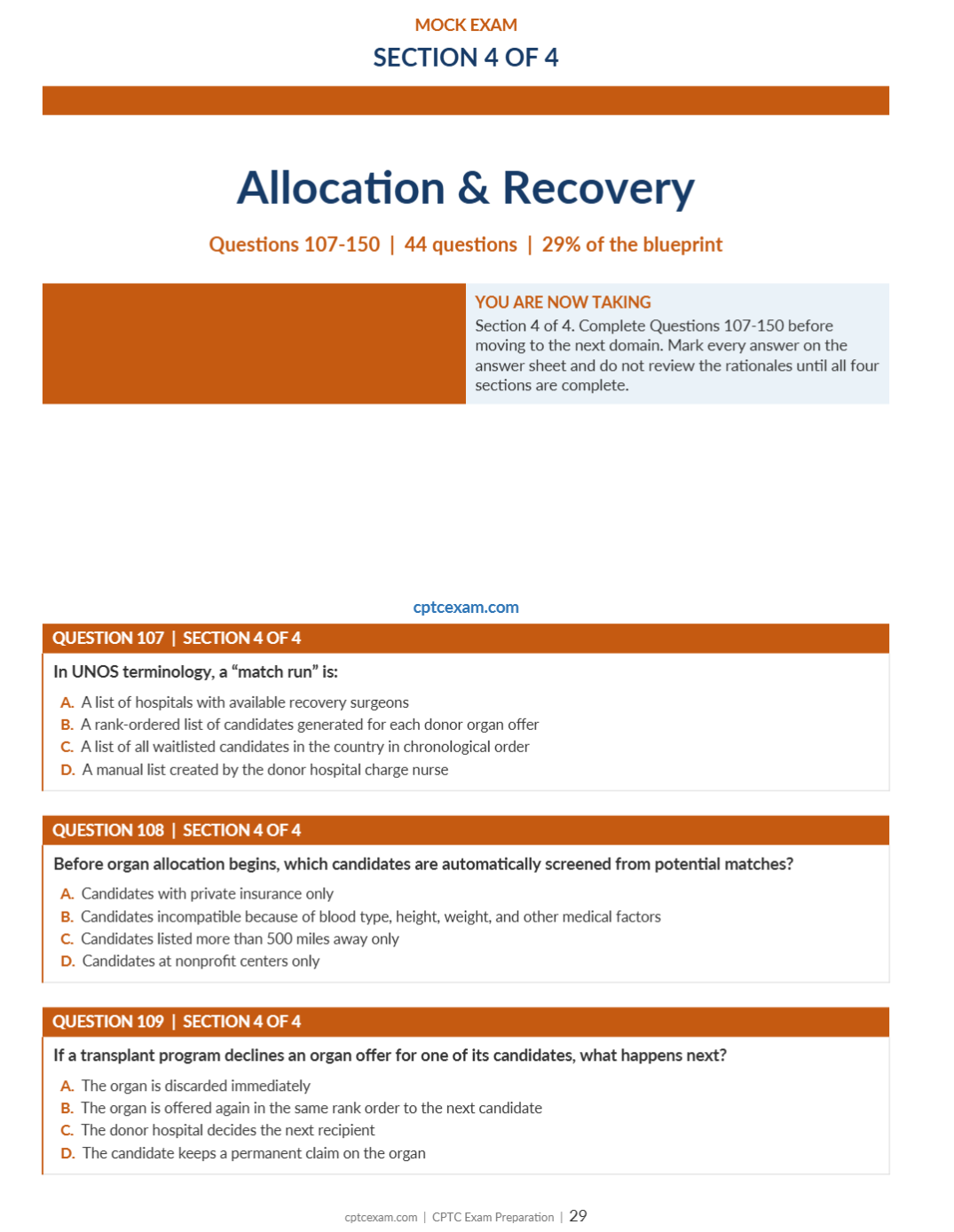 Mock CPTC Exam - 150 CPTC Exam Practice Questions (July 2026 Edition)