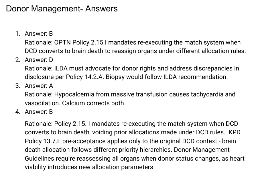 50 Donor Management Questions & Answers - Instant Download