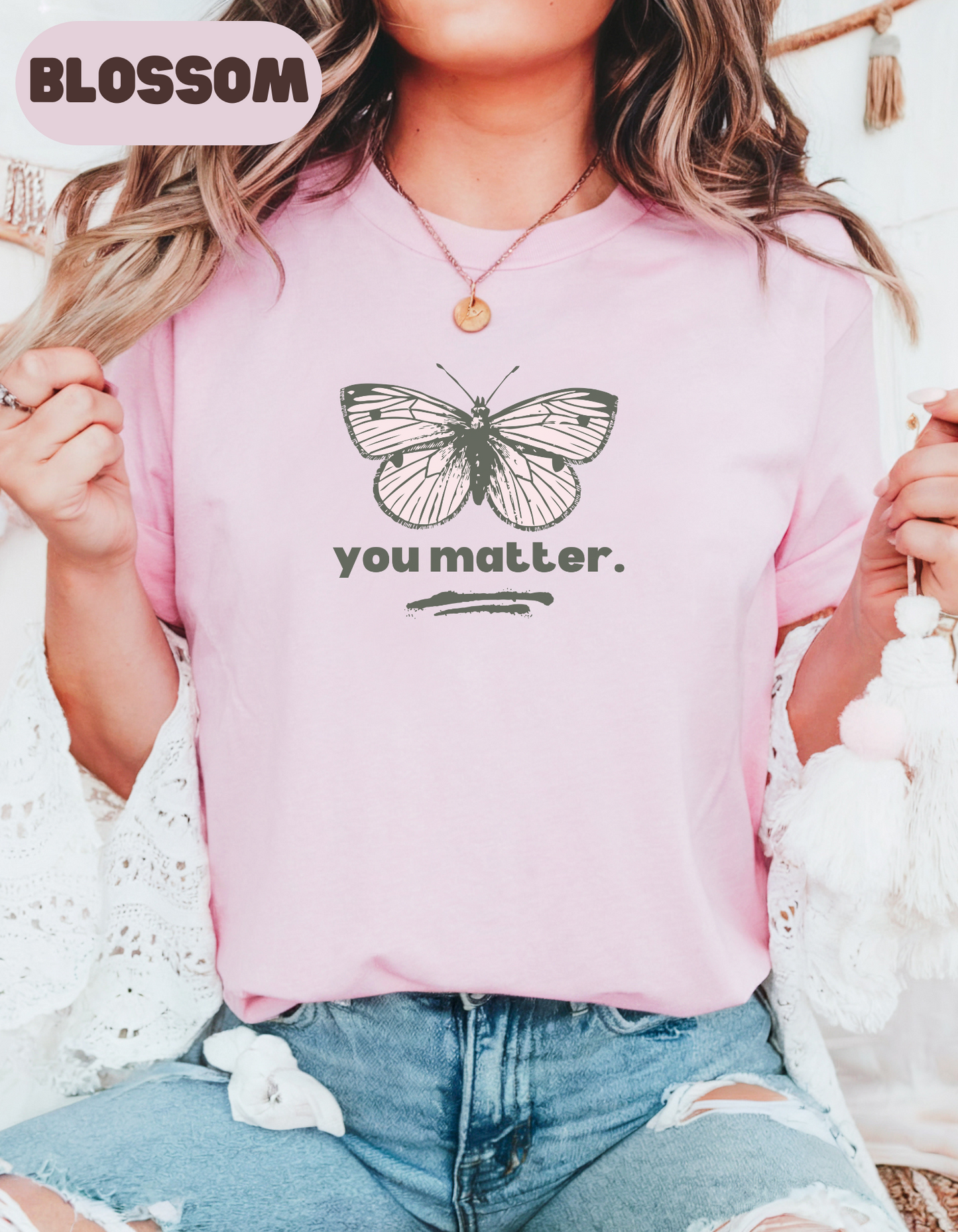 You Matter Organ Donor Shirt, Comfort Colors® Living Donor Gift, Organ Donation Awareness Tee, Donor Family Support Shirt, Inspirational Transplant T-Shirt, CPTC Exam Gift, Kidney Donation Shirt, Transplant Nurse Apparel