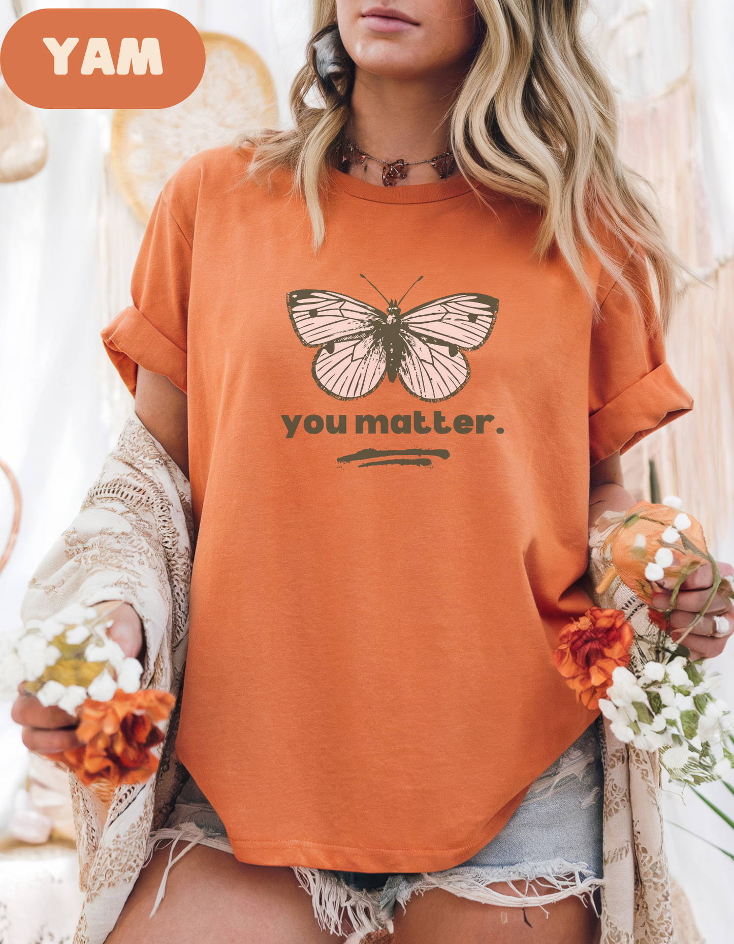 You Matter Organ Donor Shirt, Comfort Colors® Living Donor Gift, Organ Donation Awareness Tee, Donor Family Support Shirt, Inspirational Transplant T-Shirt, CPTC Exam Gift, Kidney Donation Shirt, Transplant Nurse Apparel