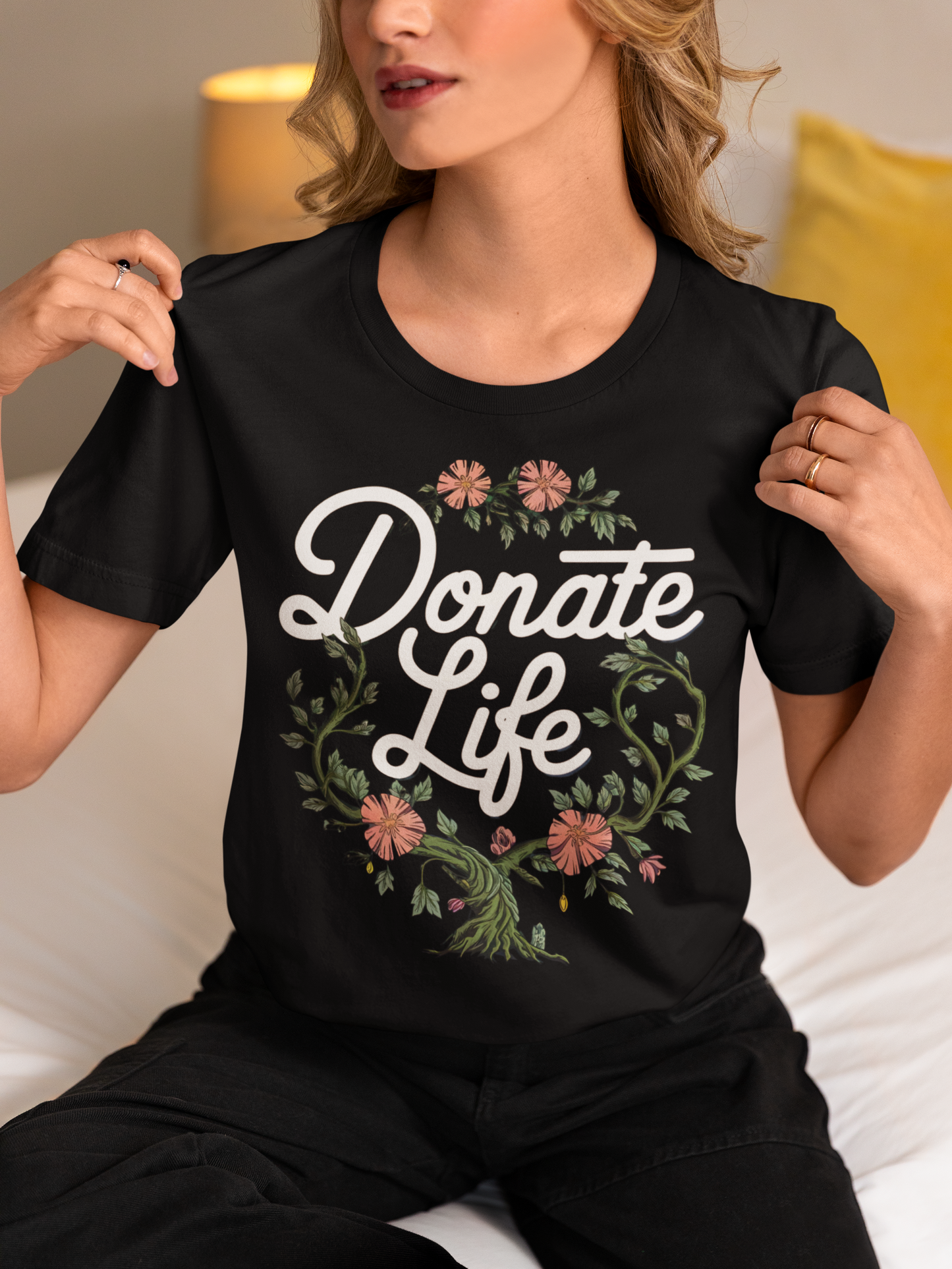 Donate Life Tree Roots, T Shirt