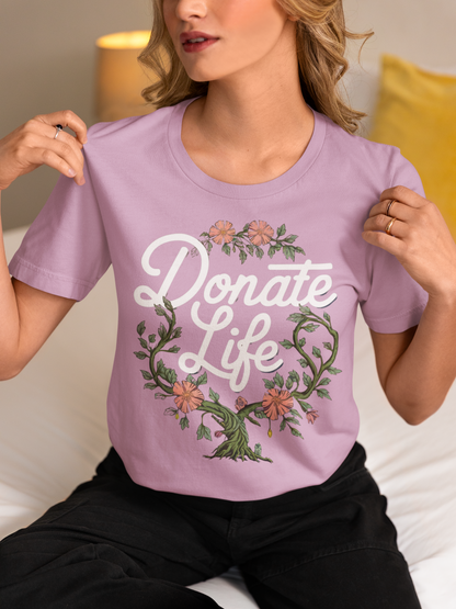 Donate Life Tree Roots, T Shirt