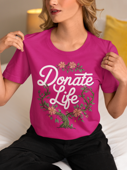 Donate Life Tree Roots, T Shirt