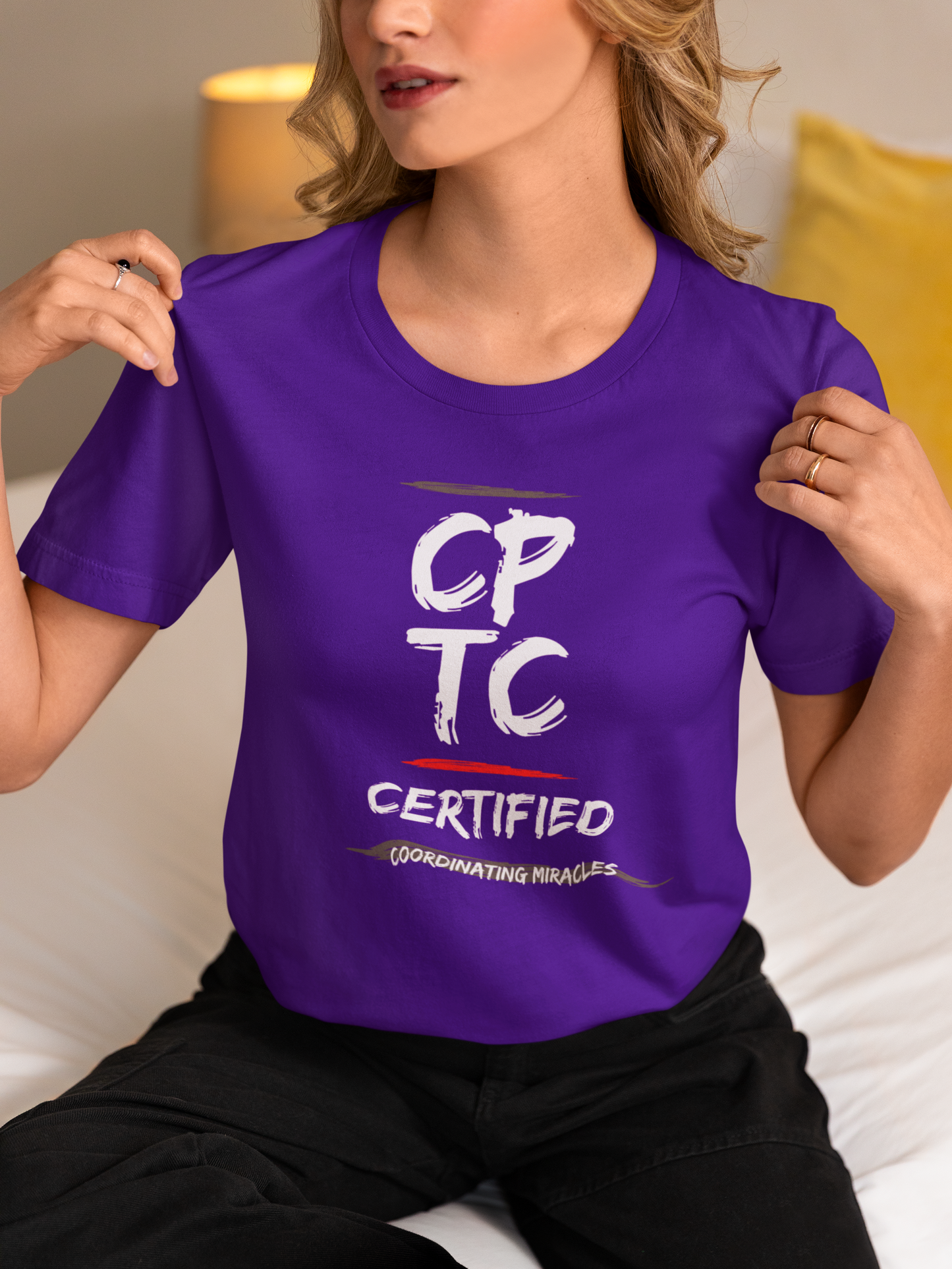 CPTC Certified, Coordinating Miracles, T Shirt