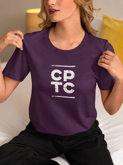 Distressed CPTC Certification T Shirt