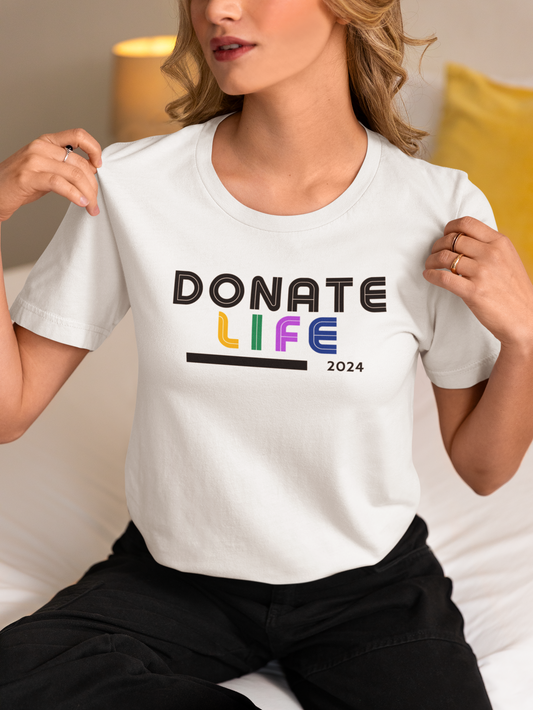 Retro Donate Life Shirt, SoftStyle