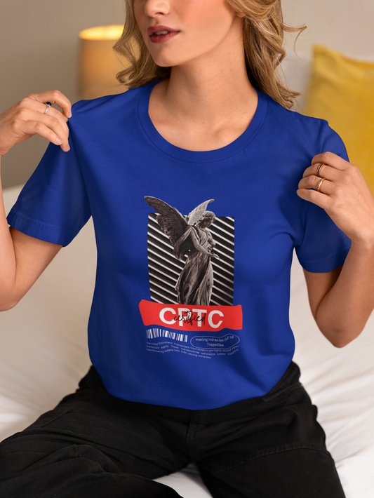 CPTC Certified, Angel, T Shirt