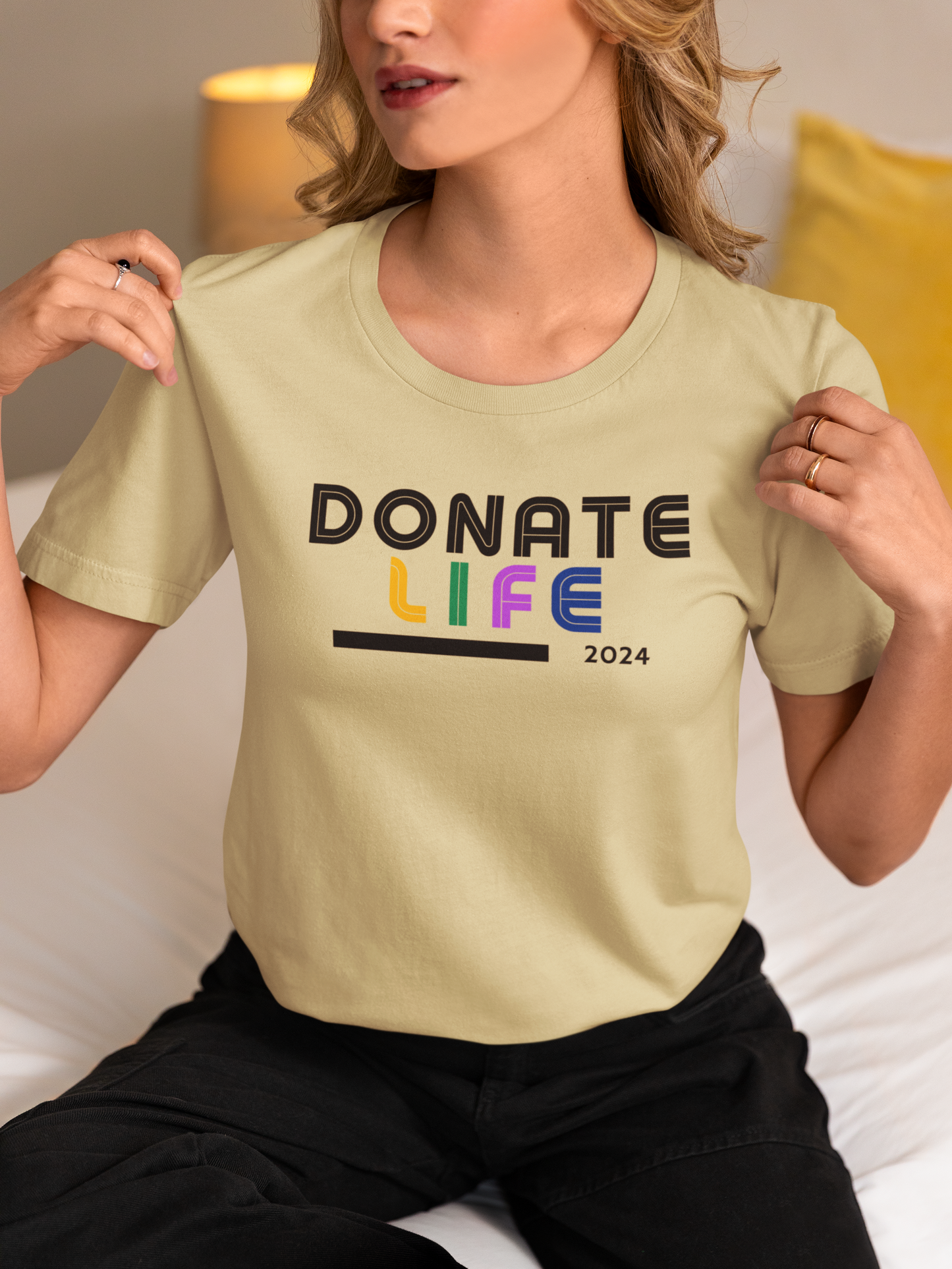 Retro Donate Life Shirt, SoftStyle