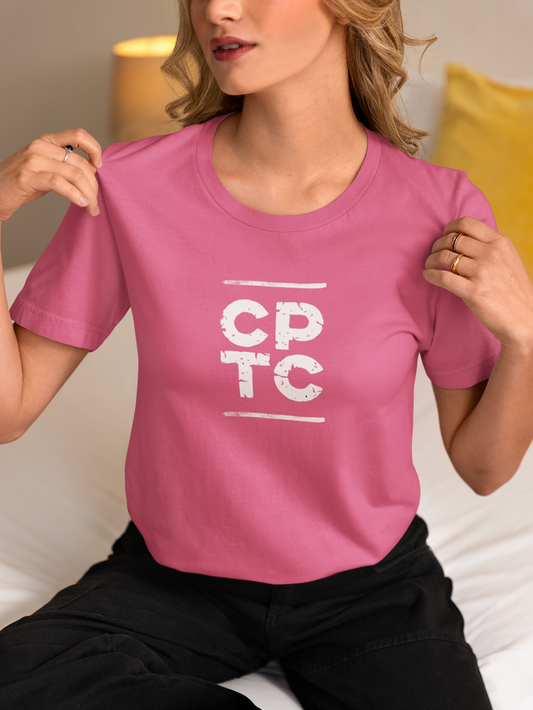 Distressed CPTC Certification T Shirt