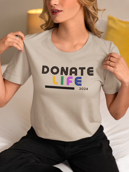 Retro Donate Life Shirt, SoftStyle