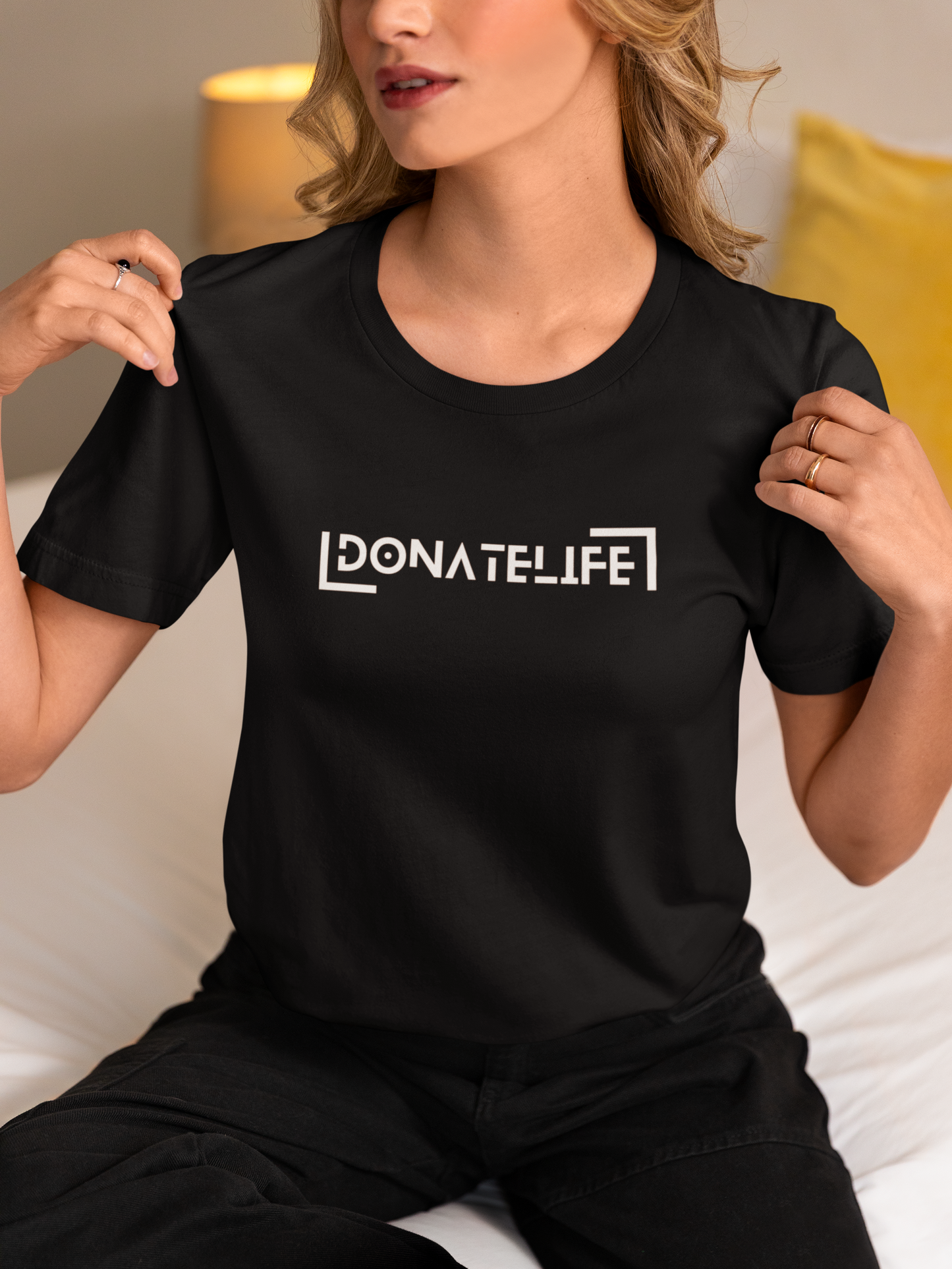 Donate Life, Bold Dark, Softstyle T Shirt