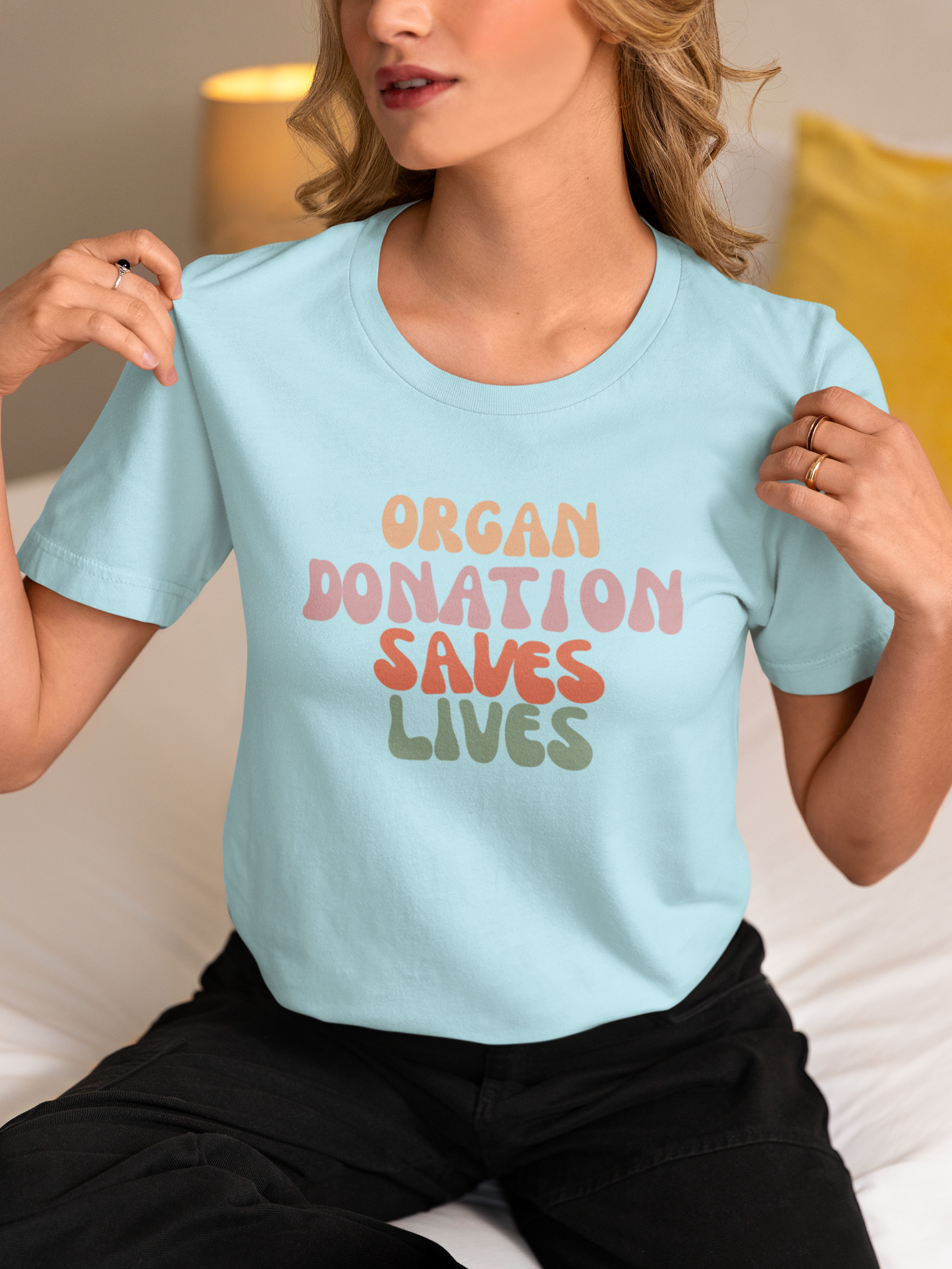 Organ Donation Saves Lives T Shirt