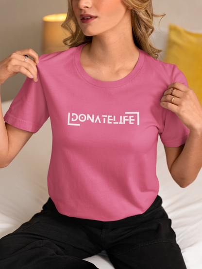 Donate Life, Bold Dark, Softstyle T Shirt